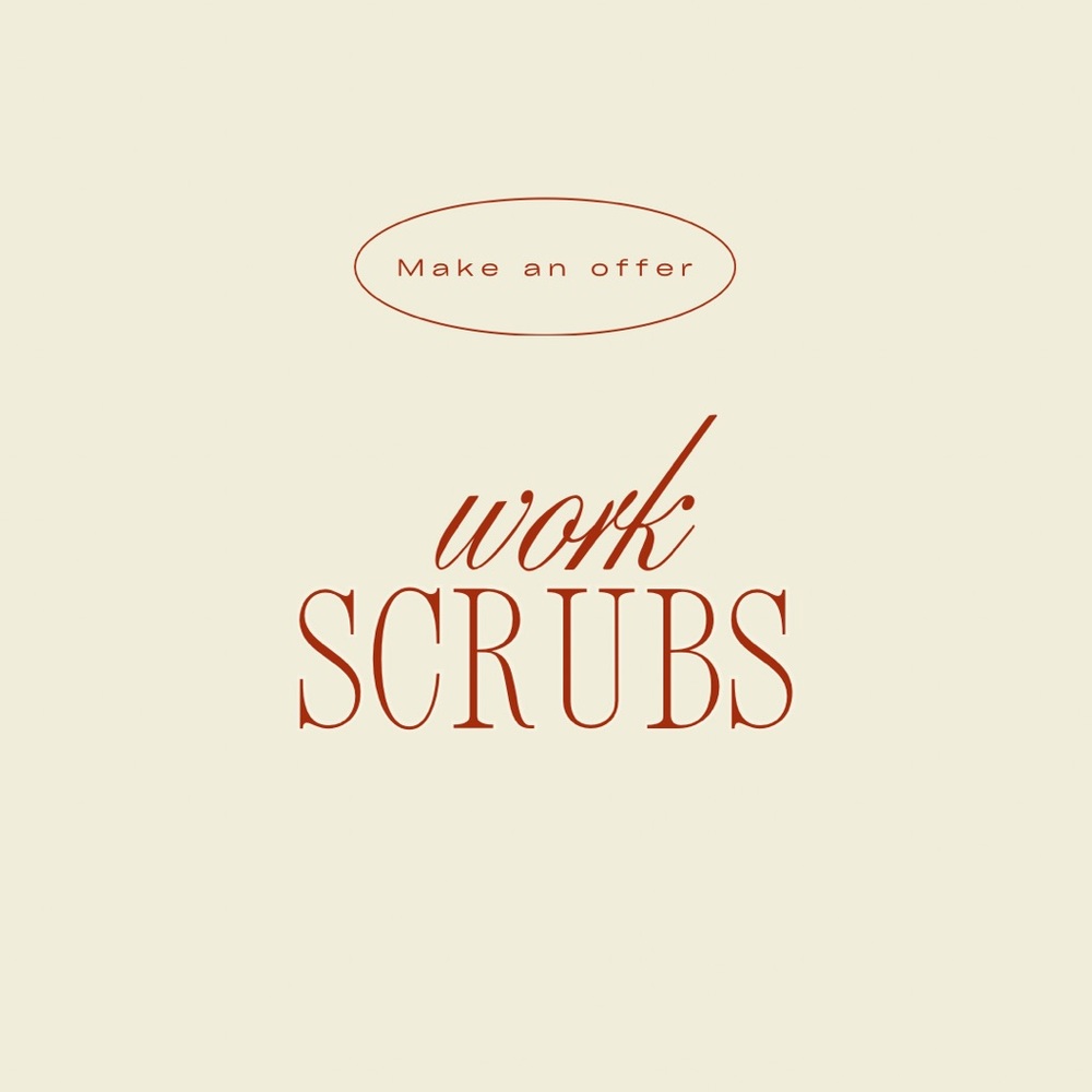 SCRUB WEAR 👩‍⚕️